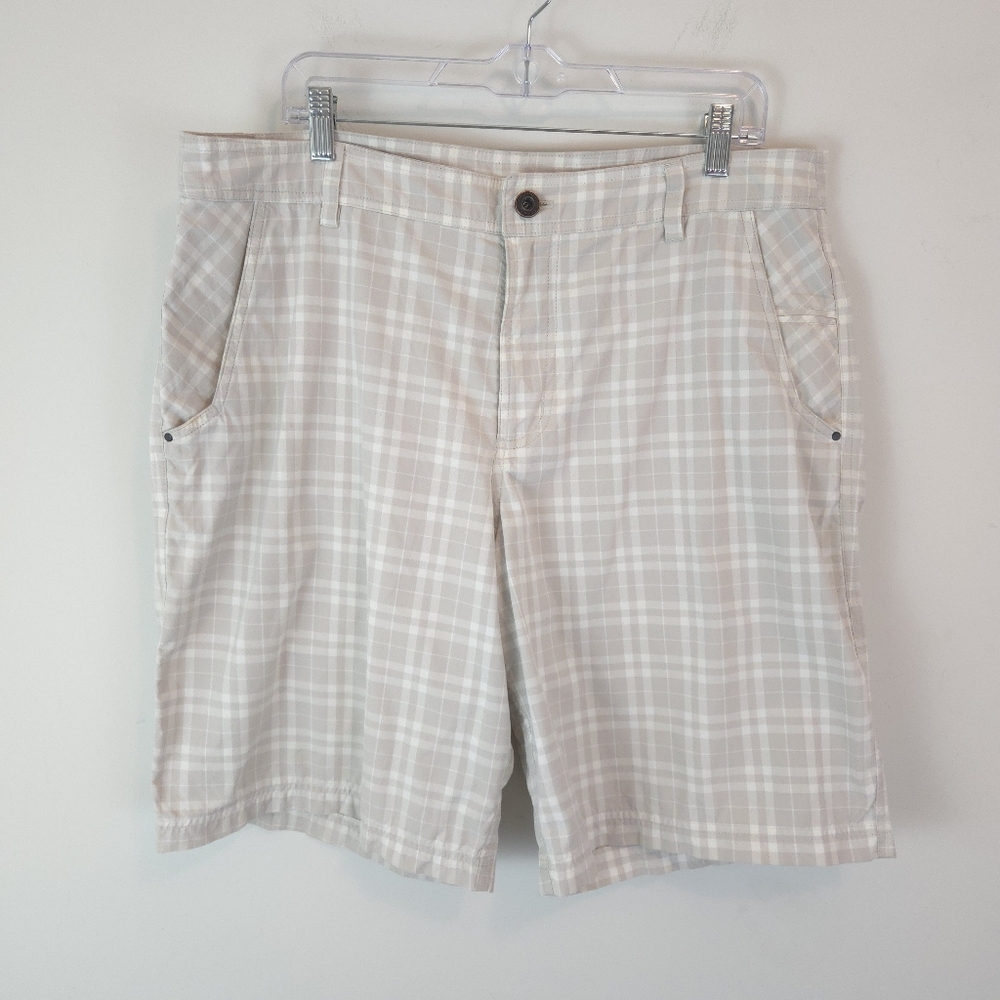 Lululemon Men's Kahuna Plaid Shorts